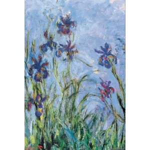 EuroGraphics 6000-2034 - Irises, Monet - Detail - 1000 db-os puzzle