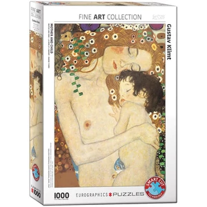 EuroGraphics 6000-2776 - Mother and Child, Klimt - Fine Art Collection - 1000 db-os puzzle