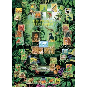 EuroGraphics 6000-2790 - The Tropical Rain Forest - 1000 db-os puzzle