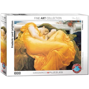 EuroGraphics 6000-3214 - Flaming June, Leighton - 1000 db-os puzzle