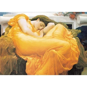 EuroGraphics 6000-3214 - Flaming June, Leighton - 1000 db-os puzzle
