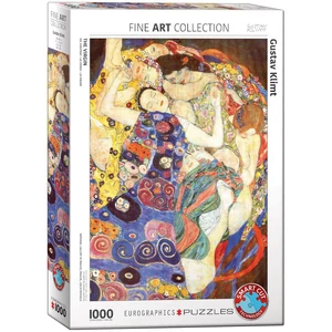EuroGraphics 6000-3693 - The Virgin, Klimt - Fine Art Collection - 1000 db-os puzzle