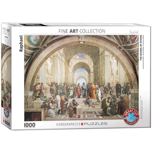 EuroGraphics 6000-4141 - School of Athens, Raphael - 1000 db-os puzzle