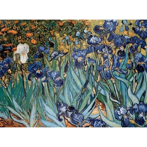 EuroGraphics 6000-4364 - Irises, Van Gogh - 1000 db-os puzzle
