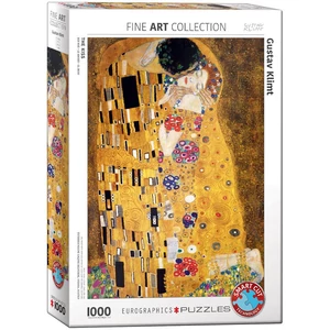 EuroGraphics 6000-4365 - The Kiss, Gustav Klimt - 1000 db-os puzzle