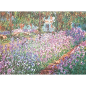EuroGraphics 6000-4908 - Monet's Garden, Monet - 1000 db-os puzzle