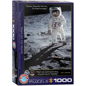 EuroGraphics 6000-4953 - Walk on the Moon - 1000 db-os puzzle