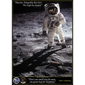 EuroGraphics 6000-4953 - Walk on the Moon - 1000 db-os puzzle