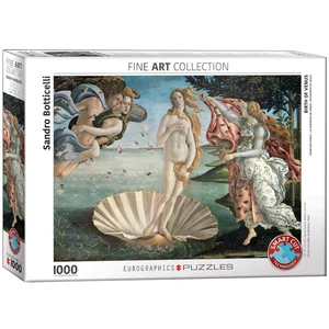 EuroGraphics 6000-5001 - Birth of Venus, Botticelli - 1000 db-os puzzle