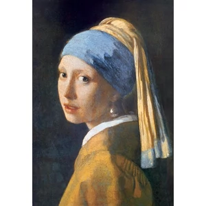 EuroGraphics 6000-5158 - Girl with the Pearl Earring, Vermer - 1000 db-os puzzle