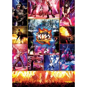 EuroGraphics 6000-5306 - Kiss - The Hottest Show on Earth - 1000 db-os puzzle