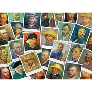 EuroGraphics 6000-5308 - Selfies, Van Gogh - 1000 db-os puzzle
