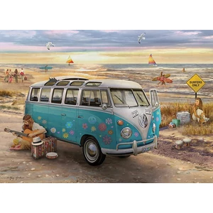 EuroGraphics 6000-5310 - The Love & Hope VW Bus - 1000 db-os puzzle