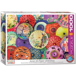 EuroGraphics 6000-5317 - Asian Oil-Paper Umbrellas - 1000 db-os puzzle