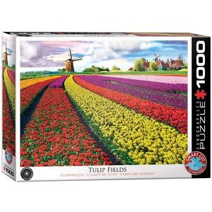 EuroGraphics 6000-5326 - Tulip Fields, Netherlands - 1000 db-os puzzle