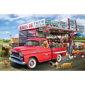 EuroGraphics 6000-5337 - 1959 Chevrolet - The Apache Truck - 1000 db-os puzzle