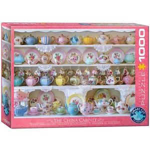 EuroGraphics 6000-5341 - The China Cabinet - 1000 db-os puzzle