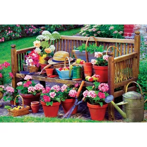 EuroGraphics 6000-5345 - Garden Bench - 1000 db-os puzzle