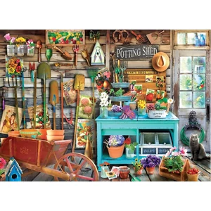 EuroGraphics 6000-5346 - The Potting Shed - 1000 db-os puzzle