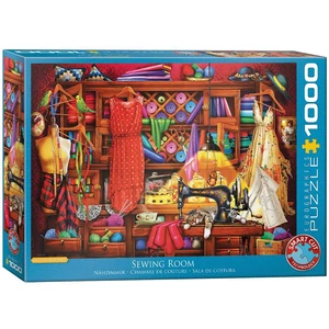 EuroGraphics 6000-5347 - Sewing Room - 1000 db-os puzzle