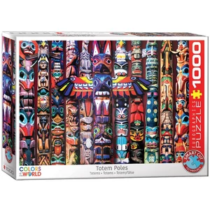 EuroGraphics 6000-5349 - Totem Poles - 1000 db-os puzzle