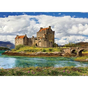 EuroGraphics 6000-5375 - Eilan Donan Castle, Scotland - 1000 db-os puzzle