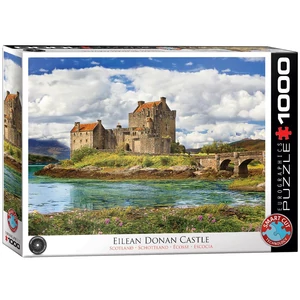 EuroGraphics 6000-5375 - Eilan Donan Castle, Scotland - 1000 db-os puzzle