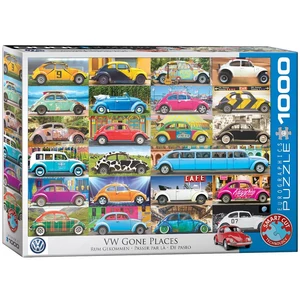 EuroGraphics 6000-5422 - VW Gona Places - 1000 db-os puzzle