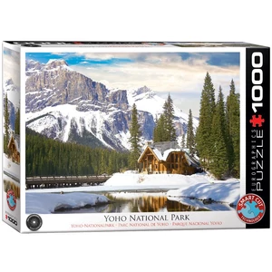 EuroGraphics 6000-5428 - Yoho National Park - 1000 db-os puzzle
