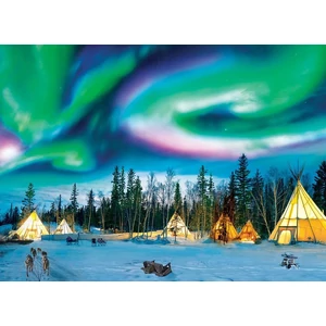 EuroGraphics 6000-5435 - Northern Lights - 1000 db-os puzzle