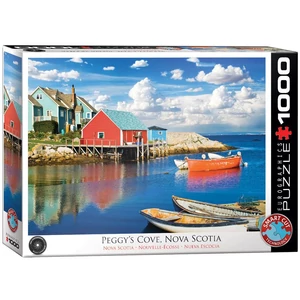 EuroGraphics 6000-5438 - Peggy's Cove, Nova Scotia - 1000 db-os puzzle