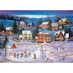 EuroGraphics 6000-5440 - Stars on Ice, Bourque - 1000 db-os puzzle
