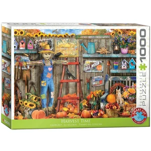 EuroGraphics 6000-5448 - Harvest Time - 1000 db-os puzzle