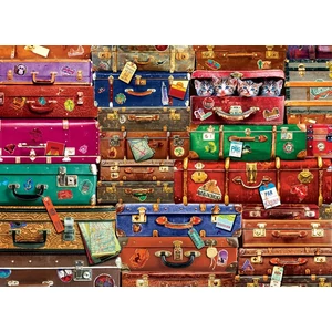 EuroGraphics 6000-5468 - Travel Suitcases - 1000 db-os puzzle