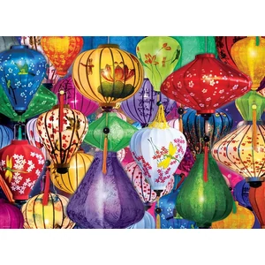 EuroGraphics 6000-5469 - Asian Lanterns - 1000 db-os puzzle