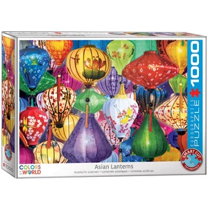 EuroGraphics 6000-5469 - Asian Lanterns - 1000 db-os puzzle