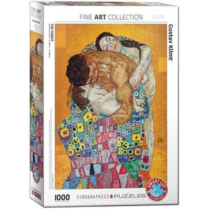 EuroGraphics 6000-5477 - The Family, Klimt - 1000 db-os puzzle