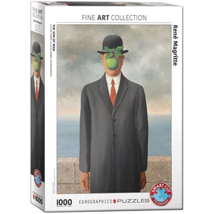 EuroGraphics 6000-5478 - Son of Man, Rene Magritte - 1000 db-os puzzle