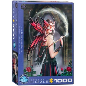 EuroGraphics 6000-5511 - Spellbound, Anne Stokes - 1000 db-os puzzle