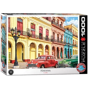 EuroGraphics 6000-5516 - La Havana, Cuba - 1000 db-os puzzle