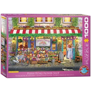 EuroGraphics 6000-5518 - Plush Petals Florist, Paul Normand - 1000 db-os puzzle