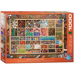 EuroGraphics 6000-5528 - Laura's Bead Collection - 1000 db-os puzzle