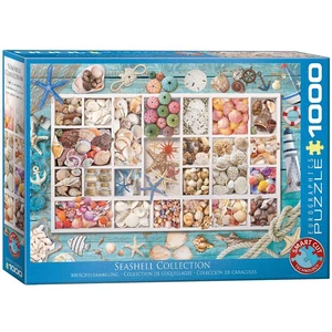 EuroGraphics 6000-5529 - Laura's Seashell Collection - 1000 db-os puzzle