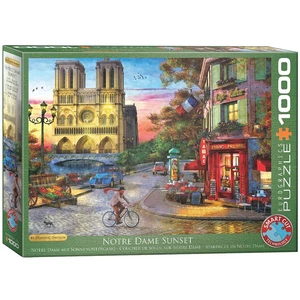 EuroGraphics 6000-5530 - Notre Dame, Dominic Davison - 1000 db-os puzzle