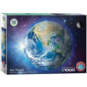 EuroGraphics 6000-5541 - Save the Planet! The Earth - 1000 db-os puzzle