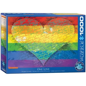 EuroGraphics 6000-5542 - Love & Pride! - 1000 db-os puzzle