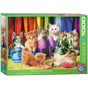 EuroGraphics 6000-5543 - Kitten Pride - 1000 db-os puzzle
