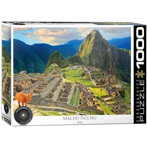 EuroGraphics 6000-5613 - Machu Picchu, Peru 1000 db-os puzzle