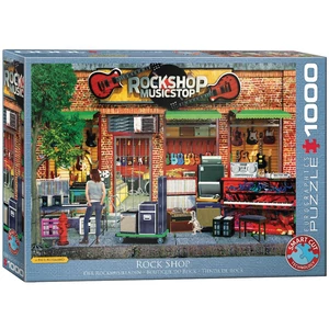 EuroGraphics 6000-5614 - Rock Shop - 1000 db-os puzzle