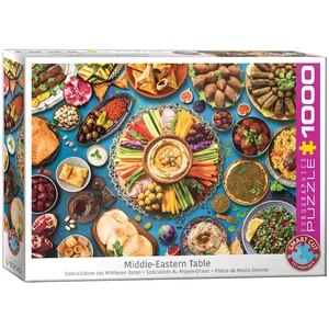 EuroGraphics 6000-5617 - Middle Eastern Table - 1000 db-os puzzle